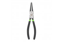 9 STRAIGHT NOSE INTERNAL CIRCLIP PLIER 225MM."