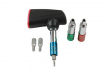 LASER T-Handle Pre Set Torque Bit Driver