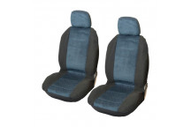 Seatcover Front Set 4pcs 'Denver' Black