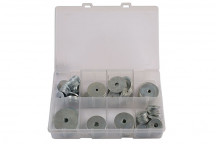 CONNECT Assorted Repair Washers Box M5 - M10 Box Qty 230