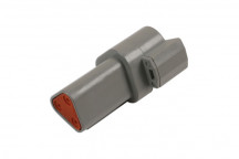 CONNECT Deutsch 3 Pin Receptacle Connector Kit - 5 Pieces