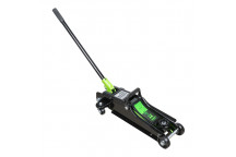 2T Heavy Duty Trolley Jack - Low Cars