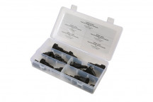 CONNECT Assorted Fuel Line Straight Quick Connector 15pc
