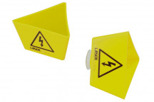 LASER Hybrid /EV Warning Sign 2pc Set