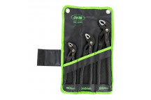 SET OF 3 ADJUSTABLE PLIERS
