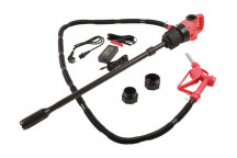 LASER Electric Drum Pump for Diesel with Euro Charger