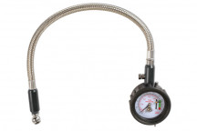 LASER Tyre Pressure /Tread Gauge with Flexi Hose