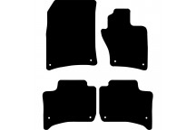 Carpet Mat Set TOUAREG 2010> 8 clips