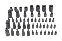 LASER Master Torx Socket Set 52pc