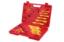 LASER VDE Extra Long Hex/Star Key Wrench 19pc