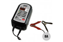 8A 12V Electronic Smart Charger