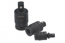 LASER Impact Universal Joint Set 3pc