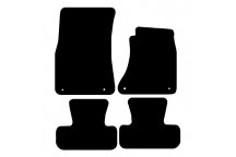 Carpet Mat Set Audi Q5 2008>2016 (4 CLIPS)