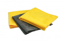 CONNECT Microfibre Cloths Set 3pc