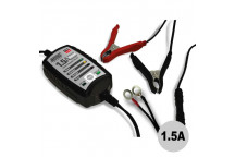 1.5A 6/12V Electronic Maintenance Smart Charger