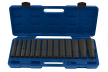 LASER Extra Deep Impact Socket Set 1/2 D14PC"