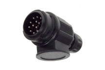 12V 13 Pin Euro Plug Plastic Blister Pack (1)
