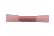 CONNECT Red Heatshrink Butt Connectors 25 Pk