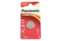 CONNECT Panasonic Coin Cell Battery CR2025 1pc