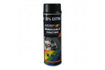 Motip Removable Paint Matt Black 500ml