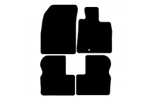 Carpet Mat Set NISSAN MICRA 2010-2017 (holes only) 21271