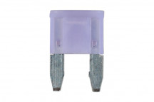 CONNECT 3 AMP LED Mini Blade Fuses (25)