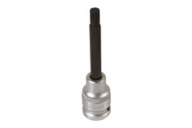 LASER Spline Bit M8x100mm 1/2D"