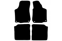 Carpet Mat Set VW BORA 99-05 (4 OVAL)