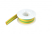 CONNECT Yellow / Green Earth 13.0mm Heatshrink - Roll  3m