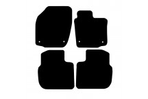 Carpet Mat Set SKODA RAPID 2012> (4 PCE) With: 30