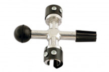 LASER 4 Way Battery Post & Terminal Cleaner