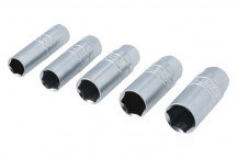LASER Thin Wall Spark Plug Socket Set 3/8D 5pc"