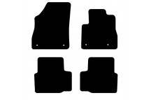 Carpet Mat Set ASTRA 2015-> 4 CLIPS