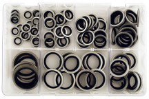 CONNECT Assorted Bonded Seal Washers Imp (Dowty) Box Qty 100