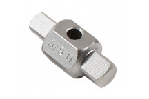 LASER Drain Plug Key - 3/8/11mm Sq."
