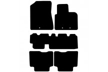 Carpet Mat Set KIA SORENTO 12>15 [7 SEAT]  (5 PIECE +