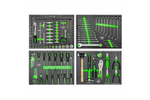 JBM 4 TRAY CARBON FINISH TOOL SET FOR (JBM54295)