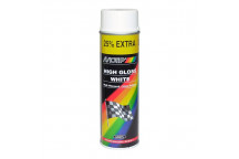 Motip Gloss White Paint 500ml