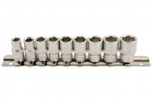 LASER AF Socket Set 1/4D 9pc"