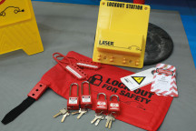 LASER Combined Lockout Station Kit