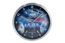 LASER Laser Tools Racing Wall Clock