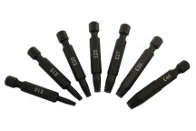 LASER Extractor Set for Torx* Fixings 7pc