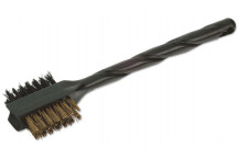 LASER Wire Brush - Brass / Nylon
