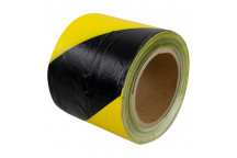 Yellow / Black Barrier Tape - 200M