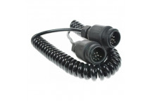 Connecting lead curly 13pin 3m 2x 8pin
