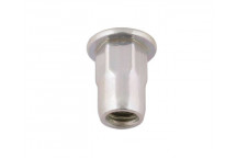 CONNECT Half-Hex Threaded Insert 10.0mm Pk 50