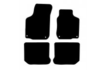 Carpet Mat Set VW GOLF MK 4 1999>2005 (4 PIECE + 4 CLI