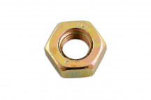 CONNECT Plain Steel Metric Full Nut M5 Pack 200