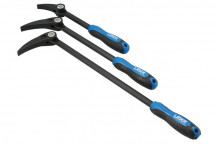 LASER Adjustable Head Pry Bar Set 3pce