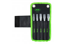 Set Of 5 Long Cold Chisels